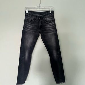 R13 Boy Skinny Jeans in 230 Albany Wash